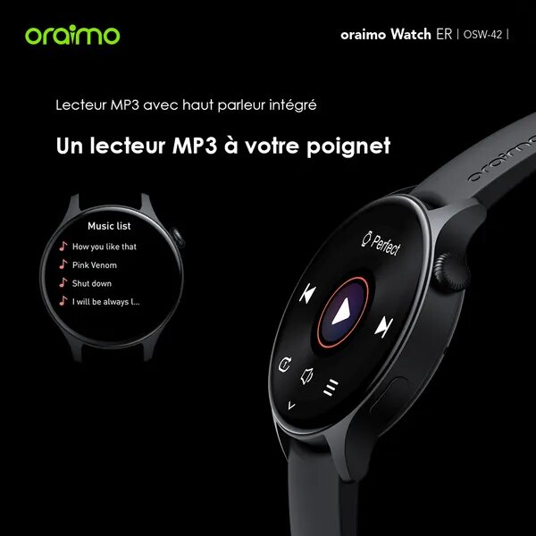 Oraimo Watch ER - Neuf Scellé