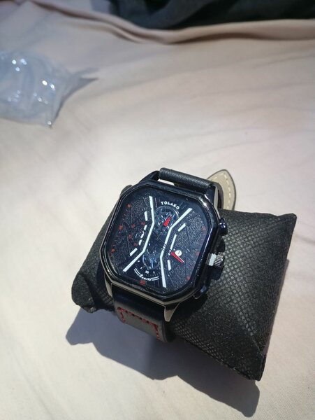 Montre homme quartz élégante