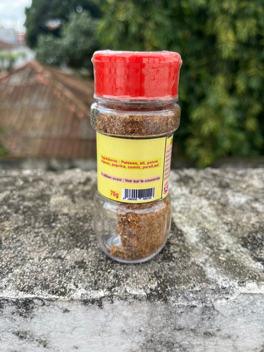 Épices Marinade Poisson 70g