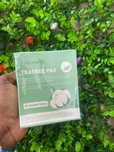 Lakerain Teatree Pads imbibés