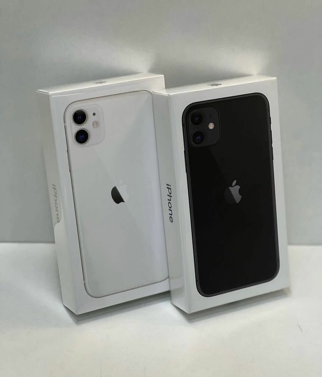 iPhone 11 Neuf - 64GB