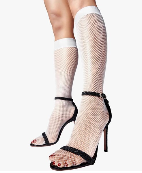 Fishnet socks