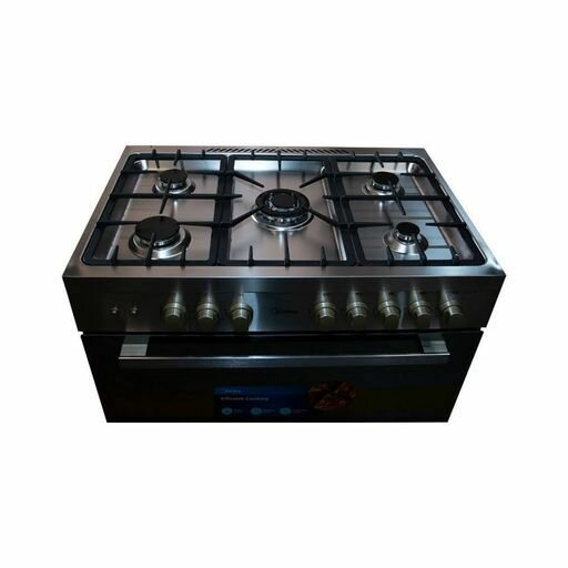 MIDEA 4 Burner Gas Cooker With Grill
