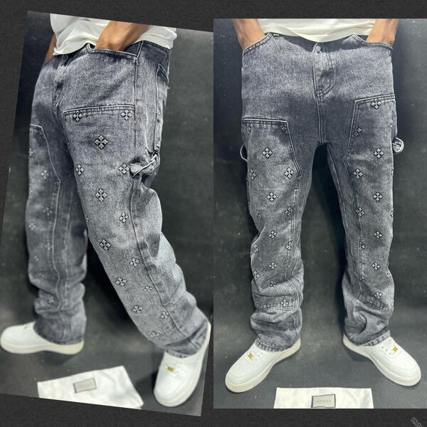 Jeans gros bas