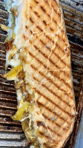 Panini Poulet Fromage