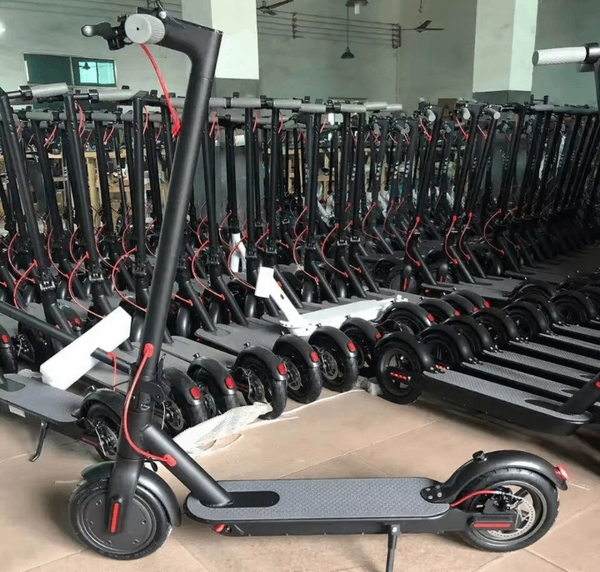 Trottinette électrique pliable