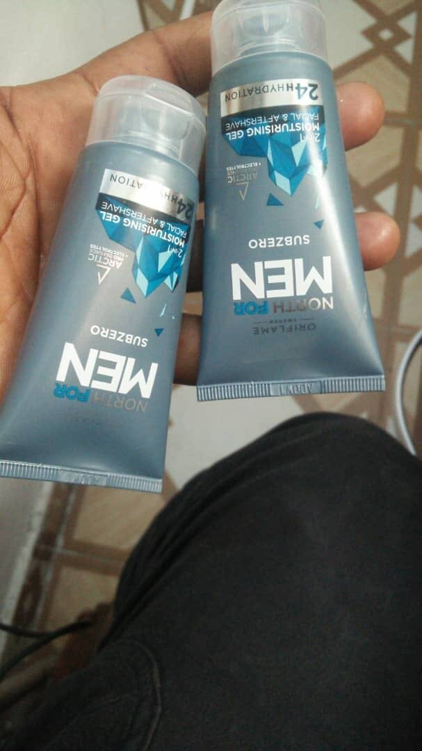 2-in-1 Moisturising Gel Facial & Aftershave