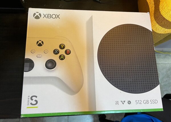 Xbox Series S next gen console with eafc 25