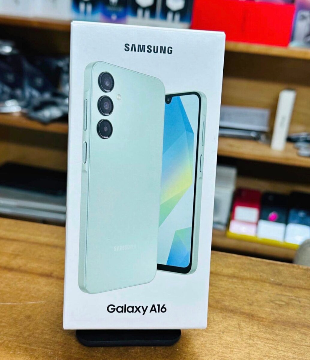 Samsung Galaxy A16 Smartphone