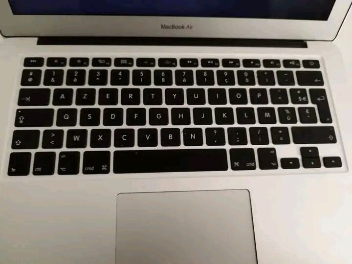 MacBook Air en aluminium