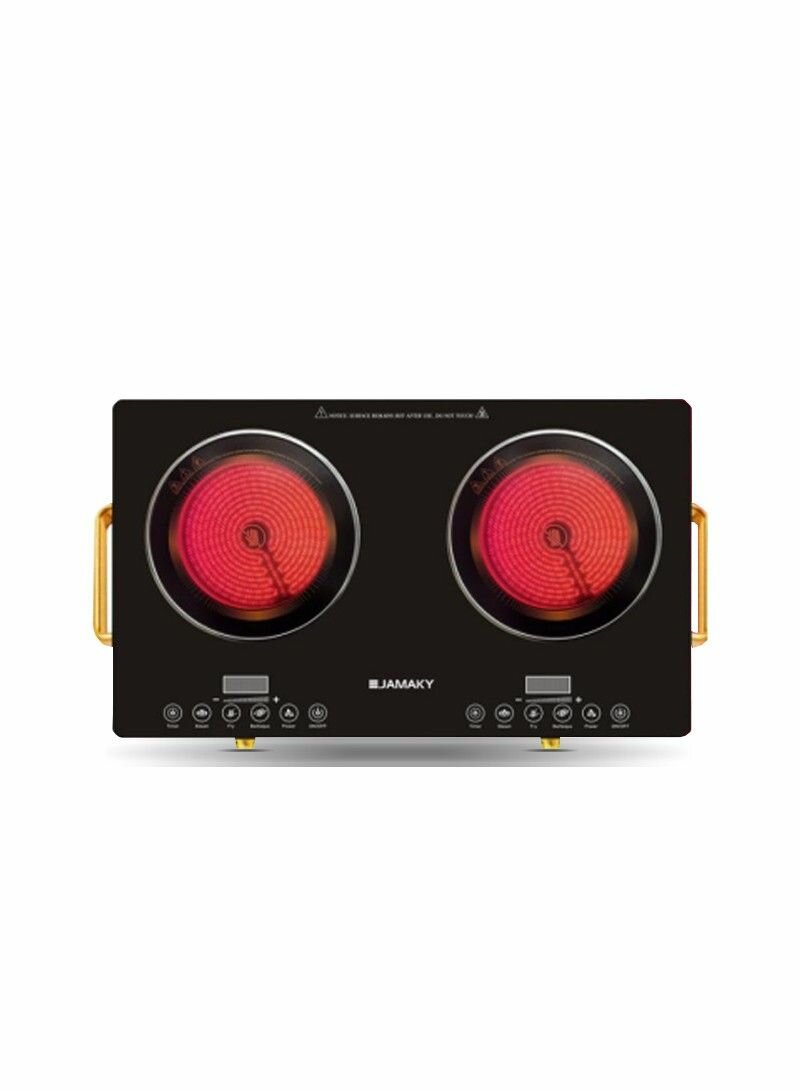 7000W INFRARED DOUBLE BURNER COOKER