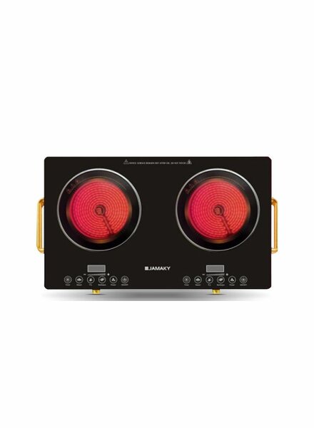 7000W INFRARED DOUBLE BURNER COOKER