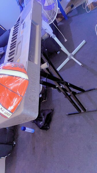 Piano + ballon de basket