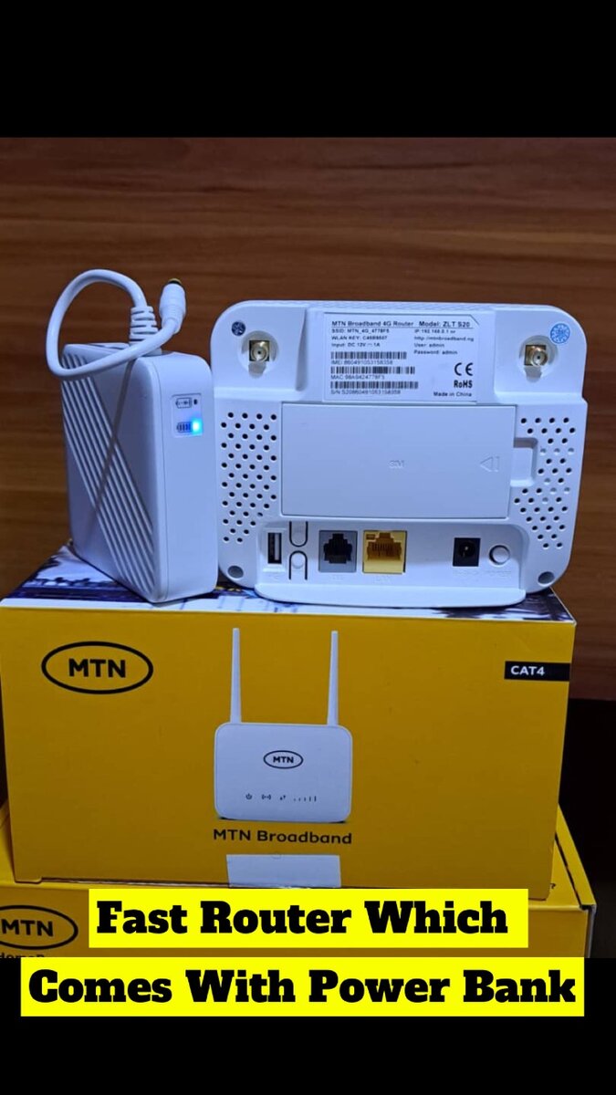 Cat 4 Universal 4G Router