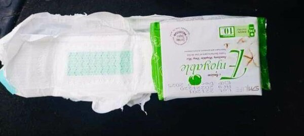 Serviettes hygiéniques écologiques