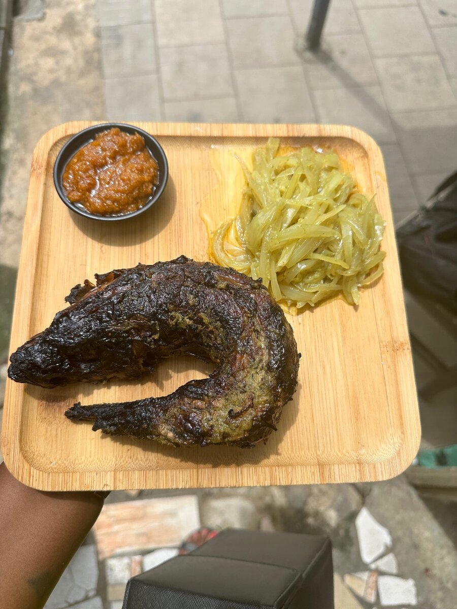 Poisson fumé Atieke