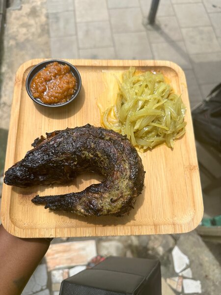 Poisson fumé Atieke