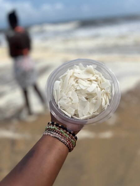 1 pots de 200g Chips de Coco