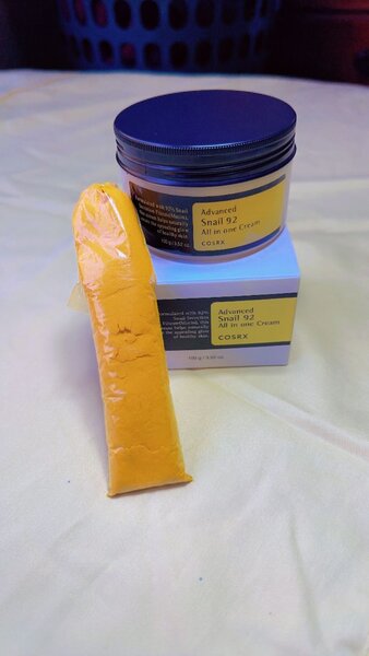 Cosrx 92 and 96 mucin plus a free facial mask for each cream