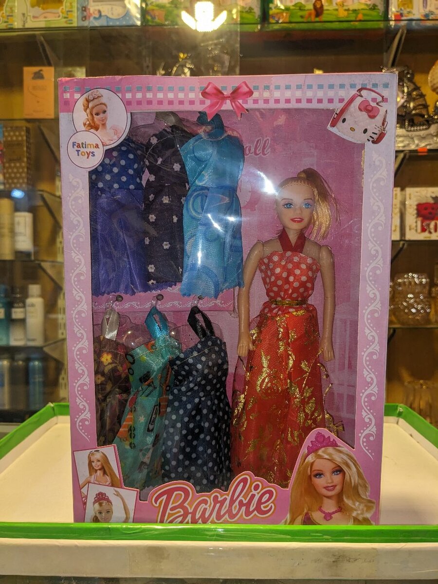 Barbie doll