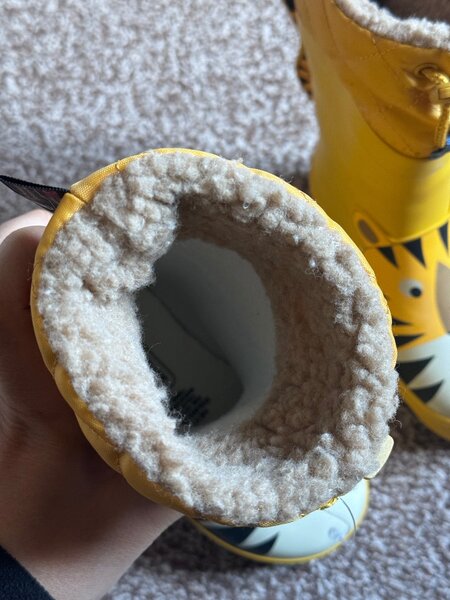 Резиновые сапоги детские