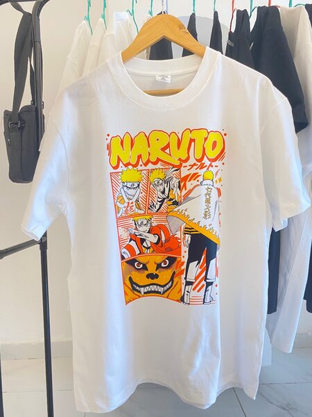 T-shirt manga Naruto unisexe