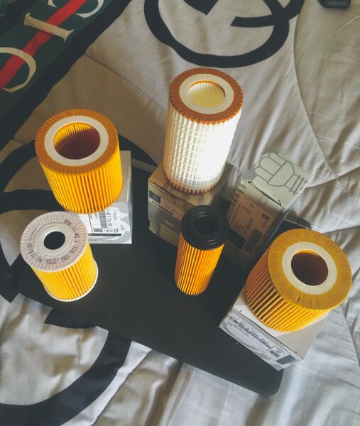 Oil filters