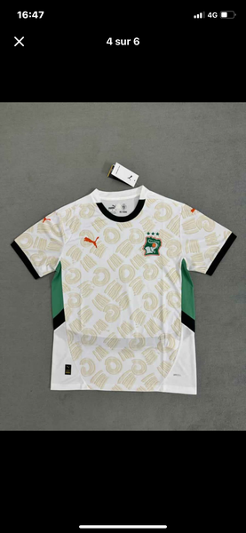 Maillot Côte d'Ivoire Homme