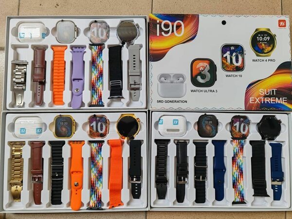 Montres intelligentes i90 élégantes