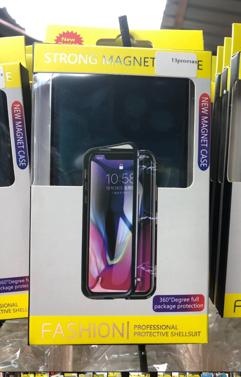 IPHONE 13 PRO MAX 360 COVER