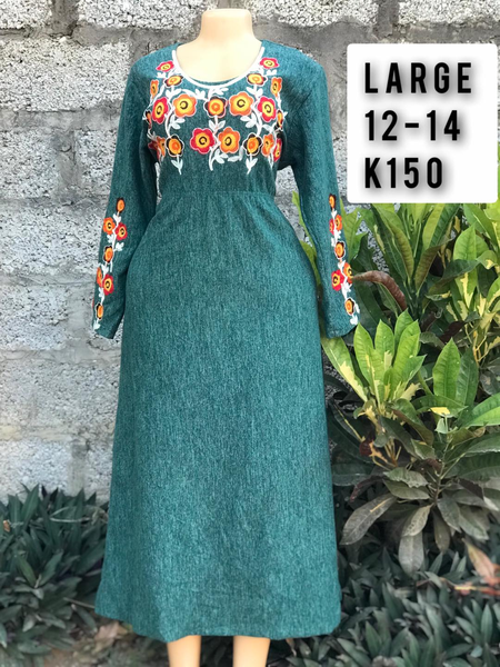 Robe vert
