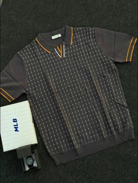 Polo rétro élégant pour hommes