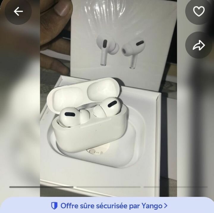 Écouteurs sans fil Bluetooth