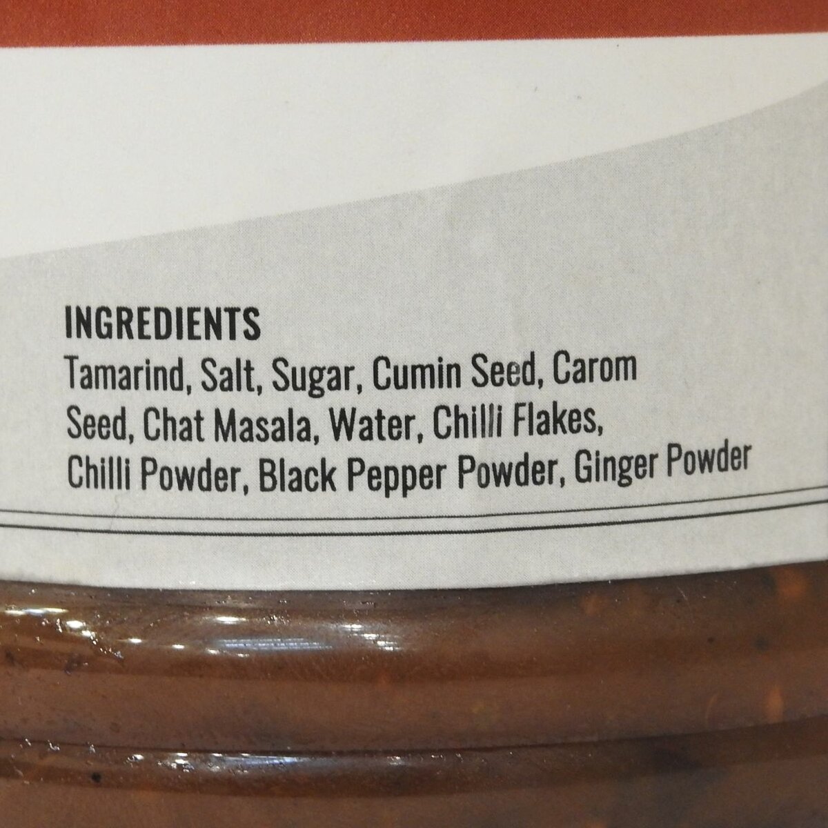 TAMARIND SAUCE (IMLI CHUTNEY)