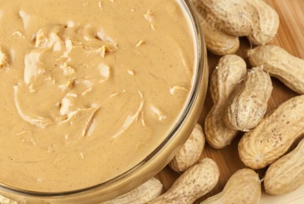 Pâte d'arachide fraîche