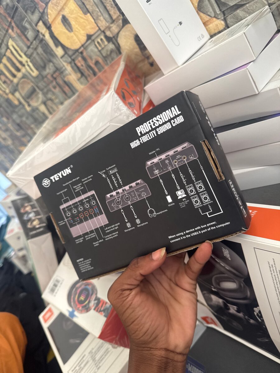 Carte Son Professionnelle Teyun Q-16