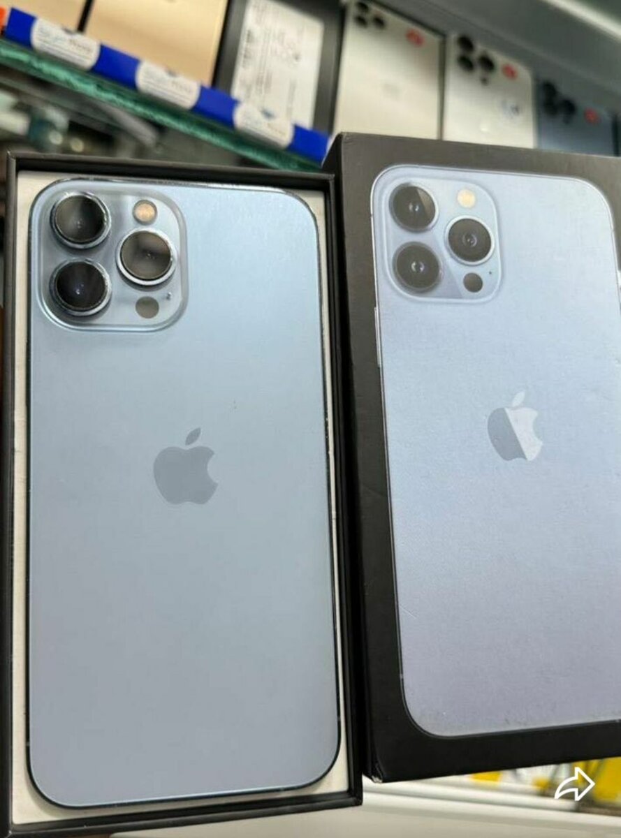 iPhone 13 Pro Max Argent Neuf