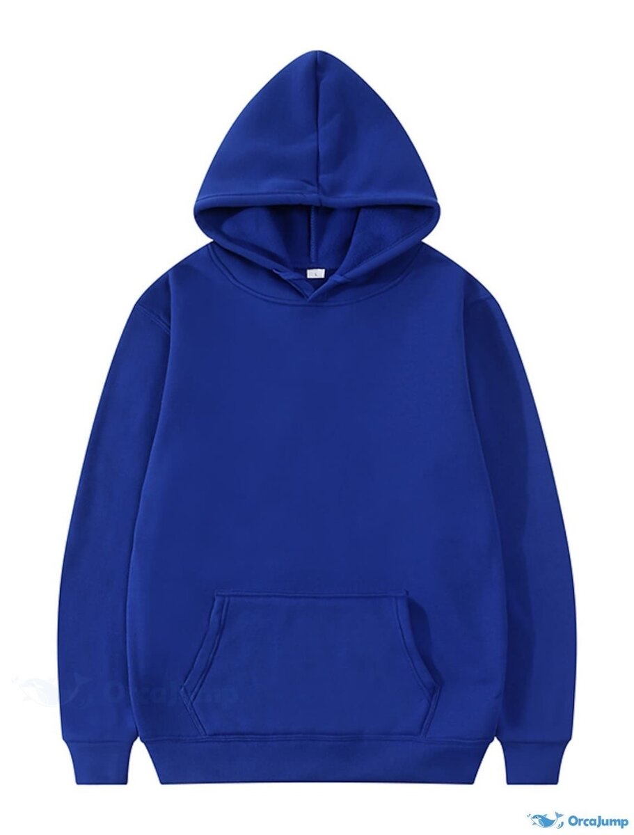 Unisex Fleece Hooded Sweatshirt