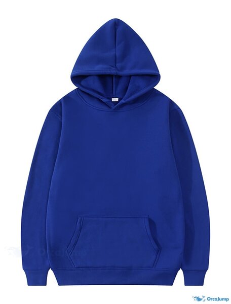 Unisex Fleece Hooded Sweatshirt