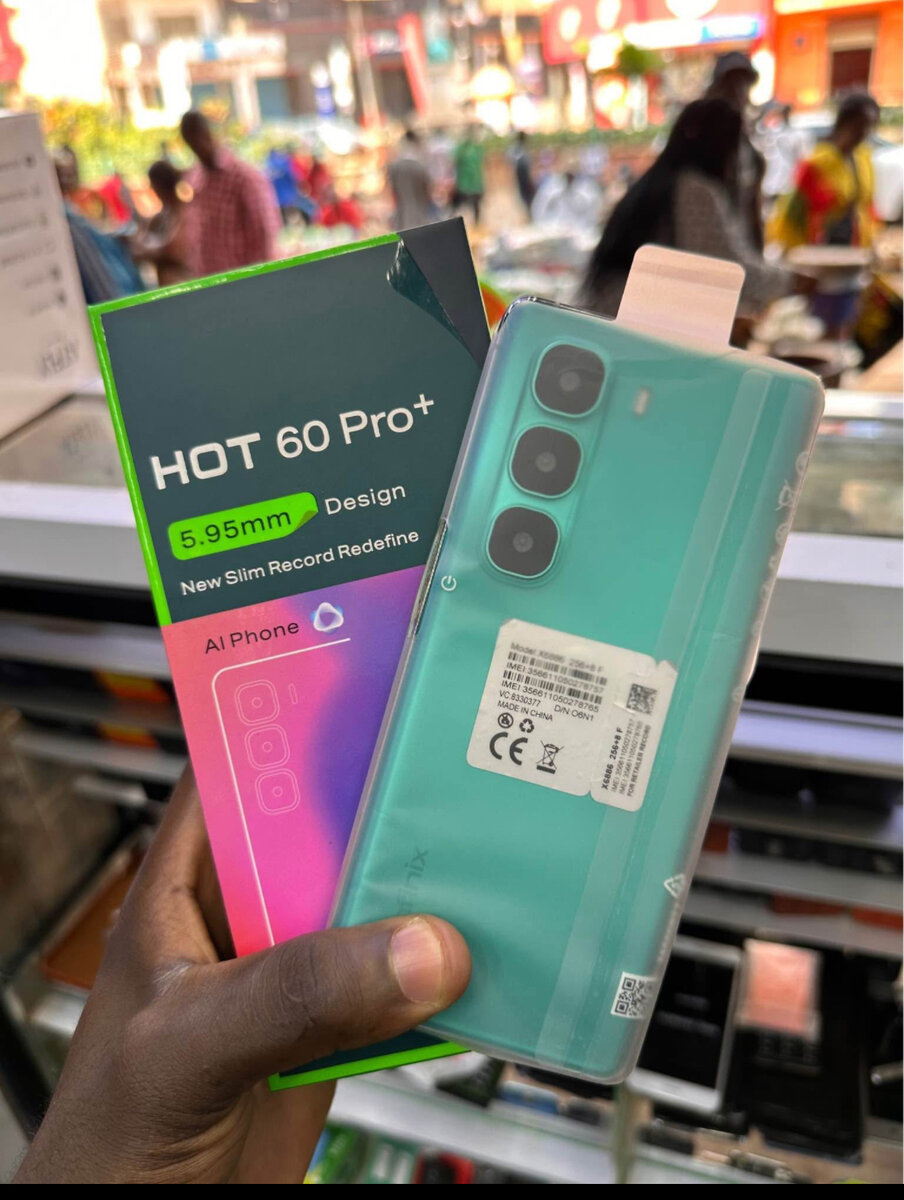 Smartphone HOT 60 Pro+ 5G
