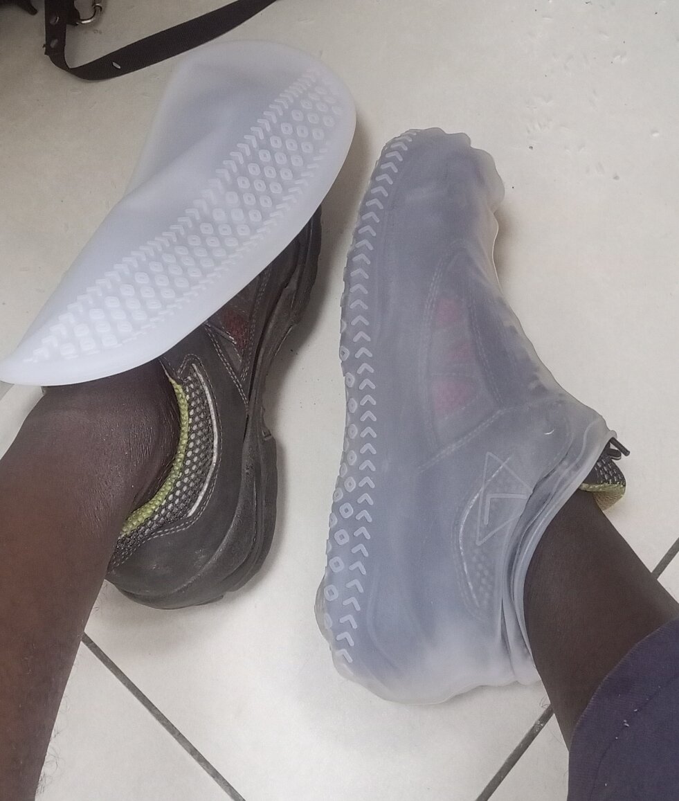 Couvre-chaussures imperméables