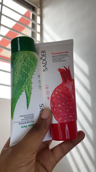 Sadoer face wash