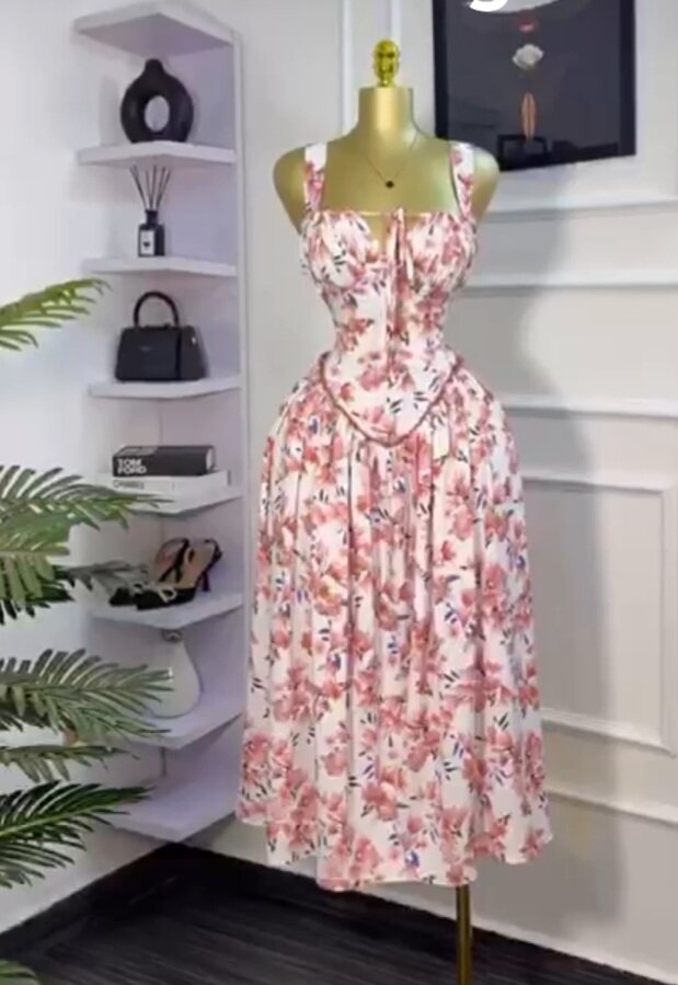 Beautiful corset dress