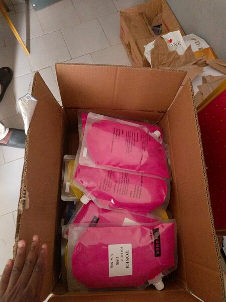 Toner d'Imprimante KONICA 500g