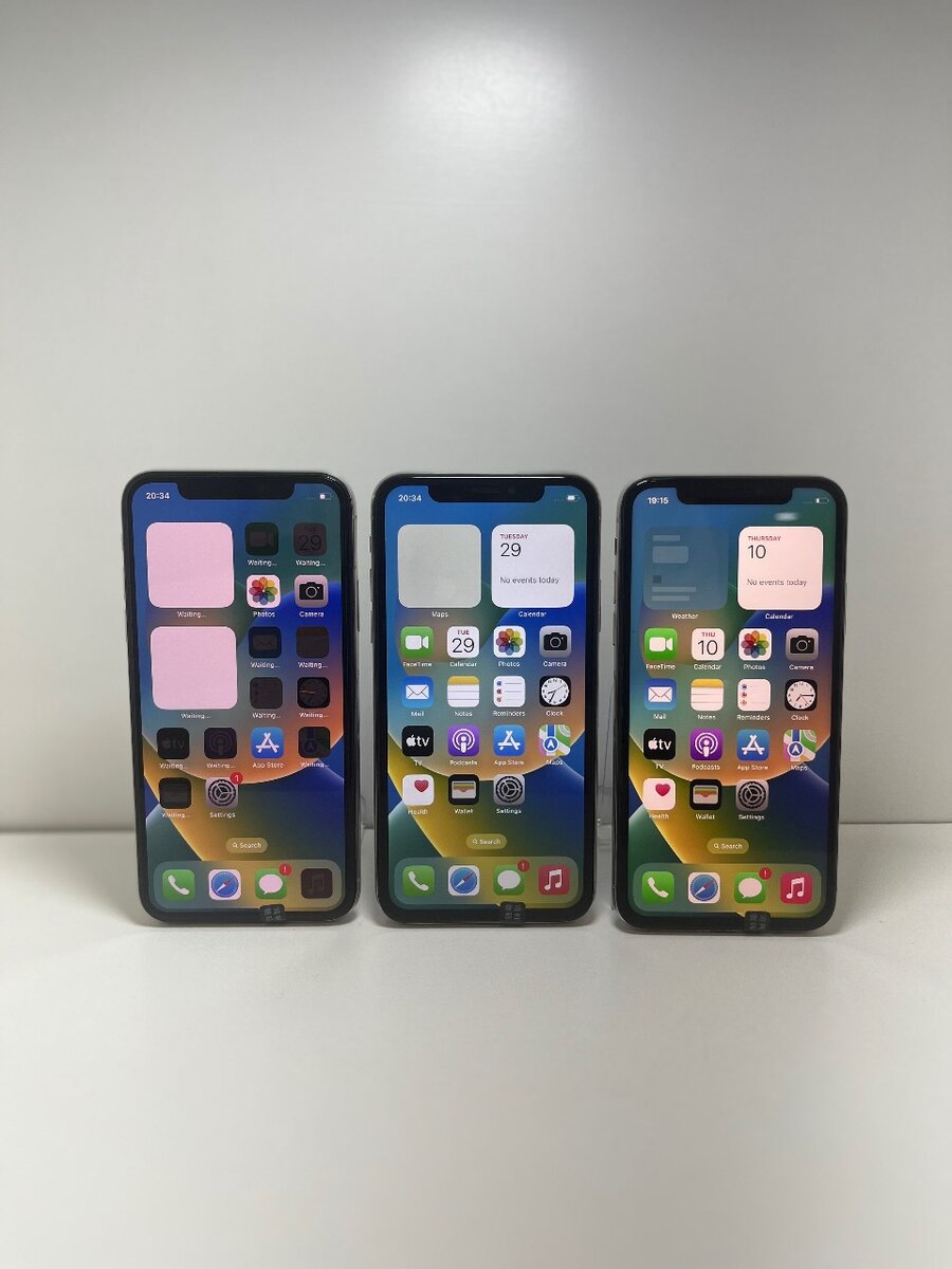 Pre-owned iPhone X