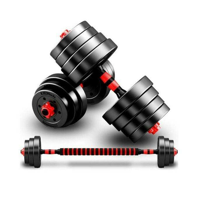 30 kg adjustable dumbbell set