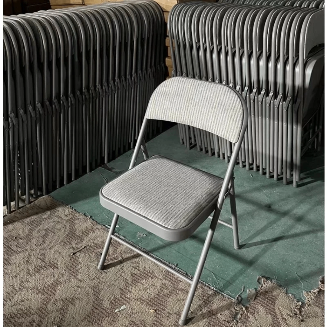 Chaise pliante confortable