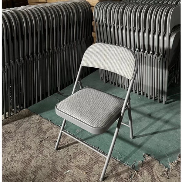 Chaise pliante confortable