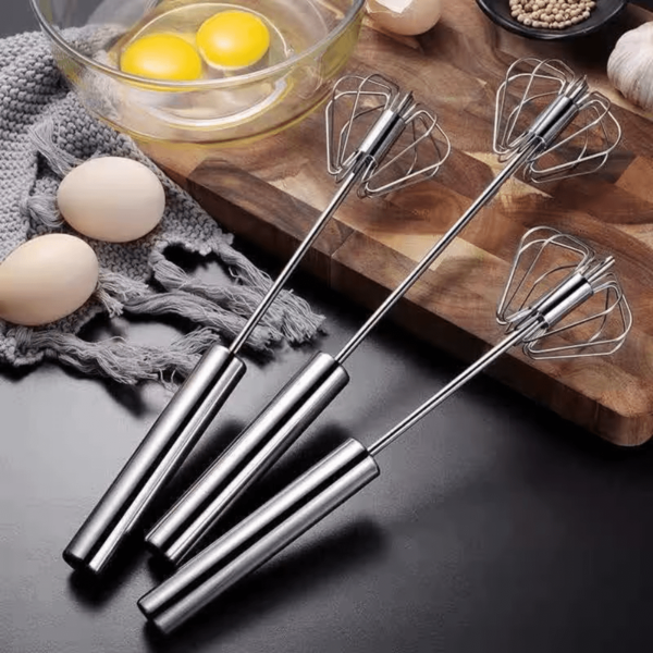 Fouet manuel inox cuisine