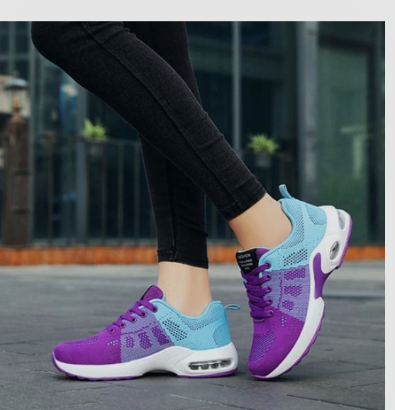 Baskets Running Femme Confort